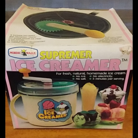 Vintage Supremer Ice Creamer by Nirdic Ware - Picture 3 of 6